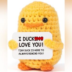 Cute Valentines Day Gifts for Her Him,Couple,I Love You Duck.